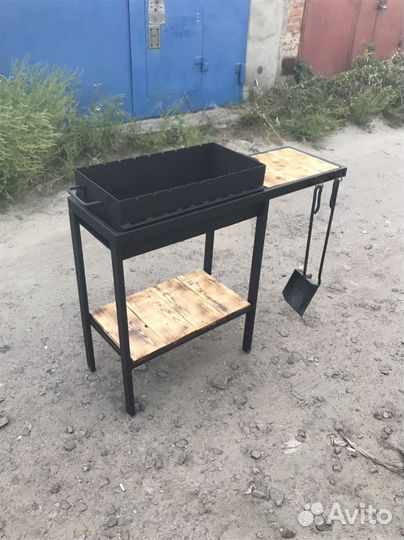 Мангал новый