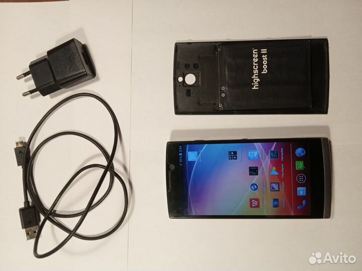 Смартфон Highscreen Boost II SE