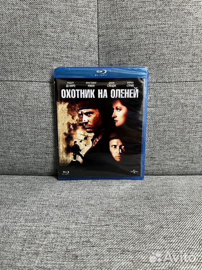 Охотник на оленей.Blu-ray фильм