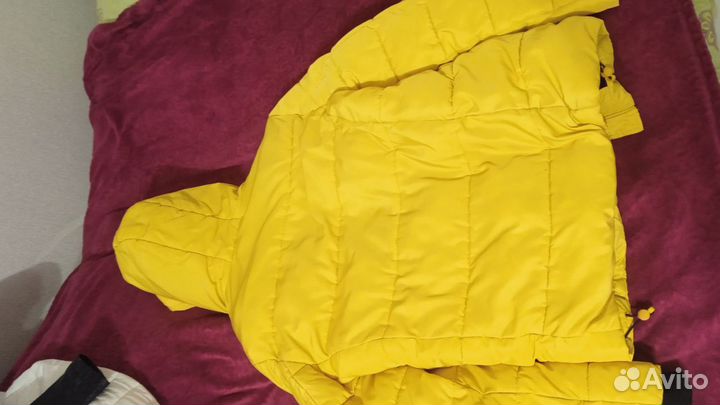 Куртка мужская зимняя размер 46 48бу
