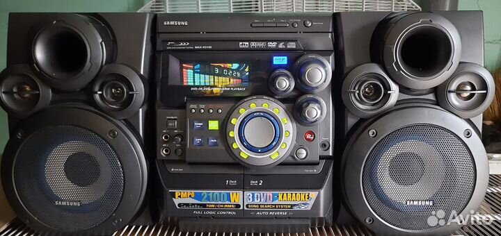 Музыкальный центр samsung