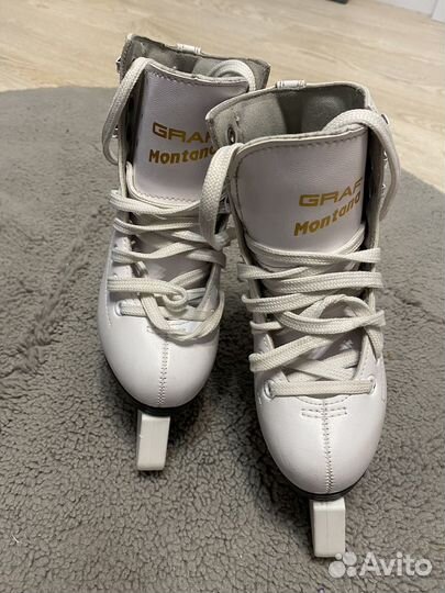 Коньки фигурные Graf motana 28