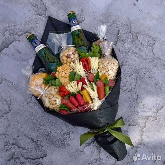 Съедобные букеты