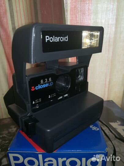 Фотоаппарат Polaroid 636