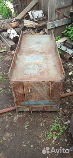 Печь котел для бани