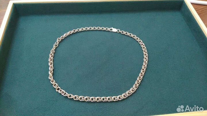 Серебряный цепь