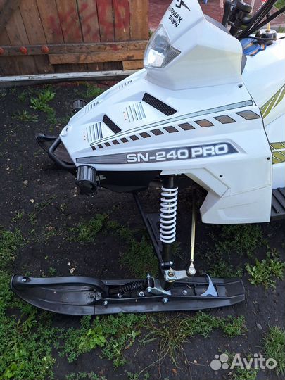 Снегоход Sharmax