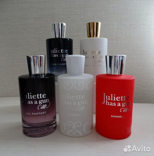 Ароматы Juliette Has A Gun Делюсь Оригиналы