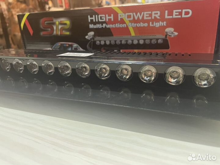 Стробоскоп под лобовое стекло