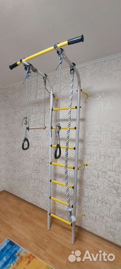 Детская шведская стенка бу