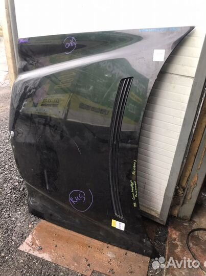 Капот мерседес w210 рест идеал япония