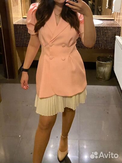 Платье пиджак