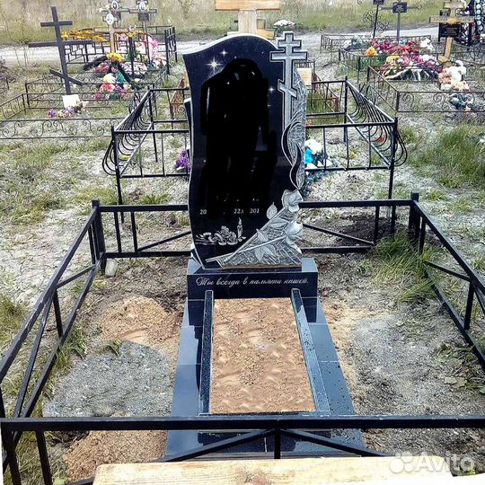 Установка памятников