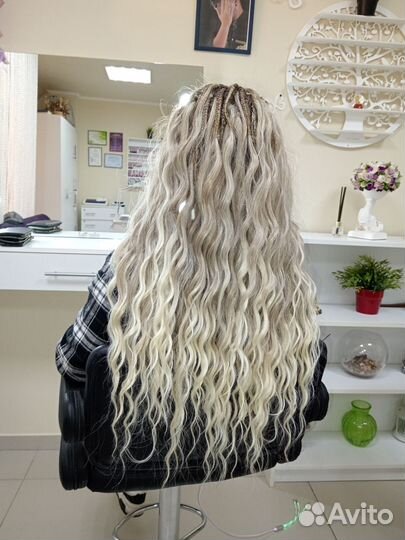 Афрокудри, Дредокудри, афролоконы