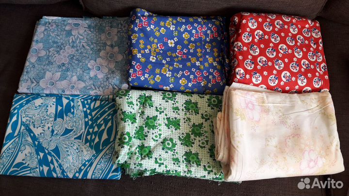 Отрезы ткани из СССР