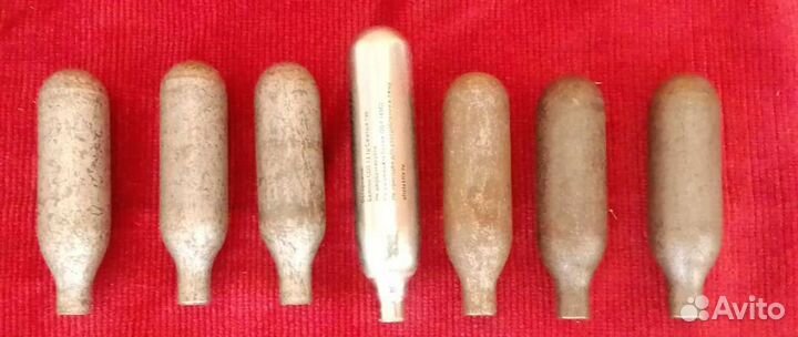 Баллончики для сифона СССР