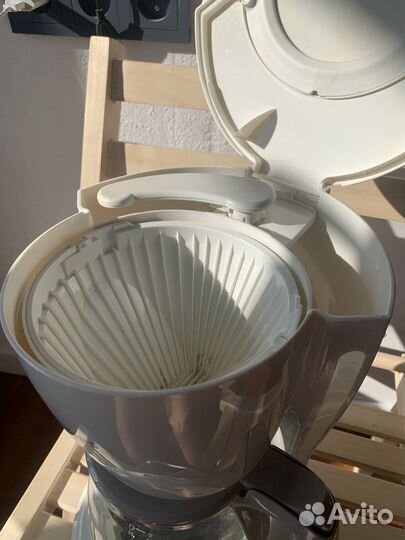 Надежная и удобная Кофеварка Philips