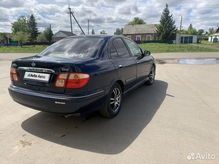 Nissan Bluebird Sylphy 2.0 CVT, 2000, 387 400 км