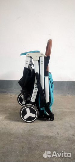 Прогулочная коляска yoya plus 3