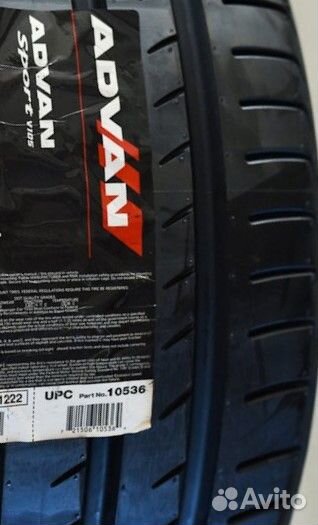 Yokohama Advan Sport V105S 265/35 R19 98Y