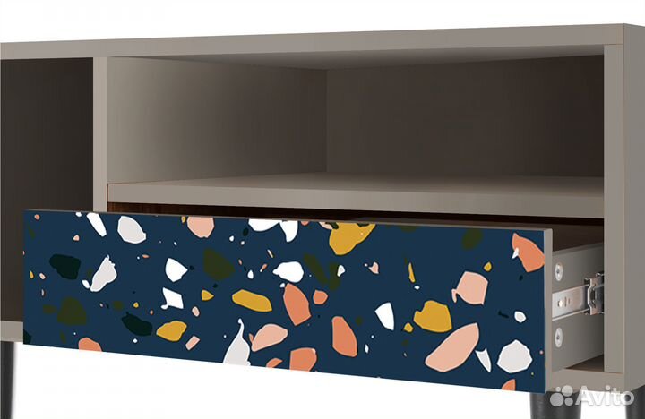 Тв-тумба T3 - Сатин - Night Sky Langhterns