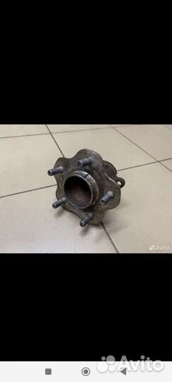 Ступица на qashqai передний привод