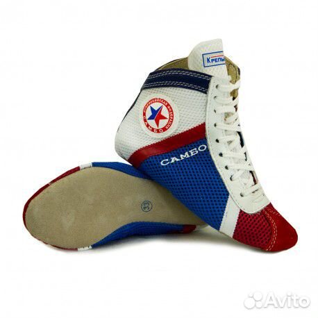 Борцовки крепыш-7 (красный, 33)