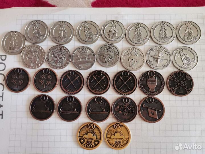 Монетки из пятерочки