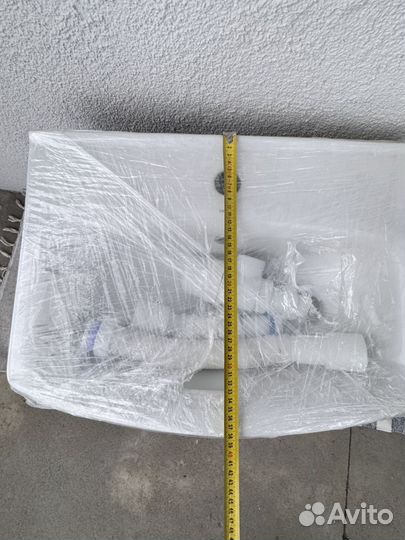 Тумба с раковиной и смесителем комплектом