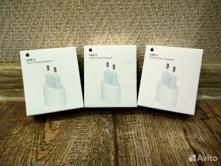 Блок питания Apple — 20w