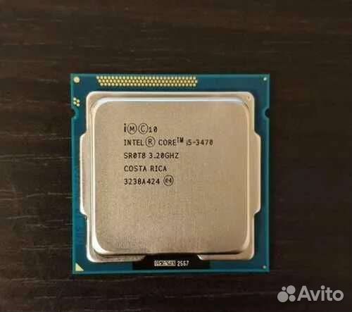 Процессор i5 3470