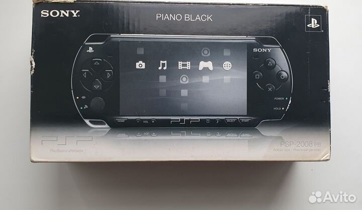 Sony PSP 3008 прошитая