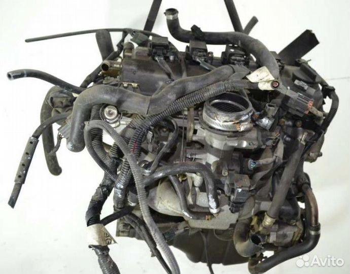 Двигатель Nissan Micra K12 2002 1.0 бензин CG10