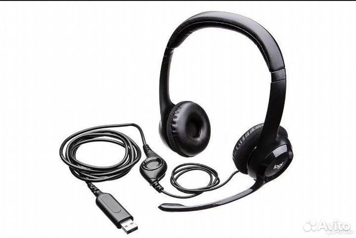 Наушники Logitech H390
