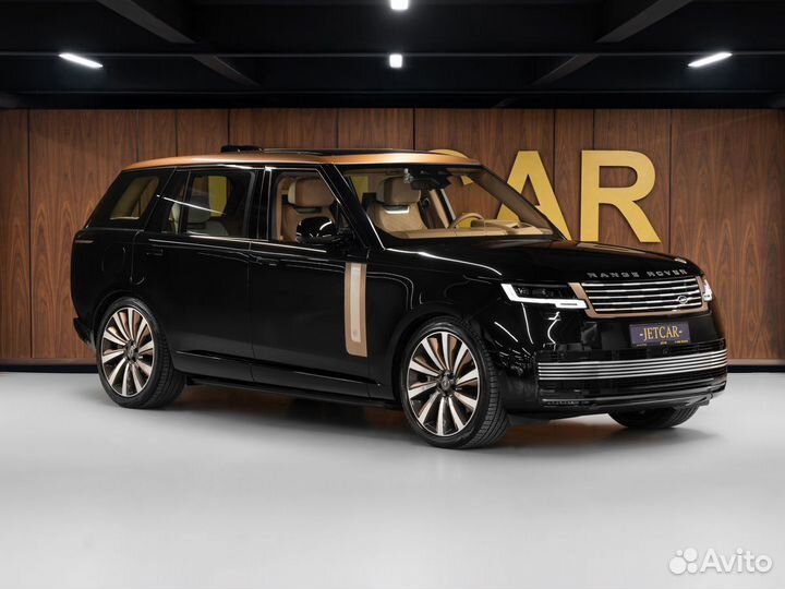 Land Rover Range Rover 4.4 AT, 2024, 81 км