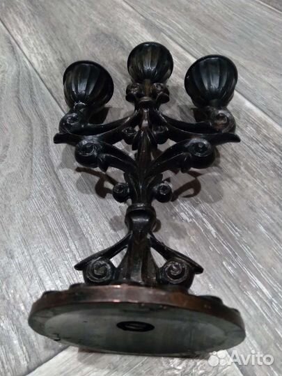 Подсвечник СССР винтаж под старину
