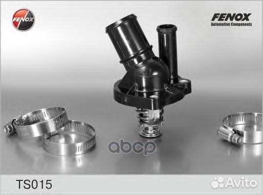 Термостат в корпусе; 89 град. TS015 fenox