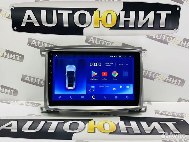 Toyota Land Cruiser LC 100 02-07 Teyes CC2L+ 1+16