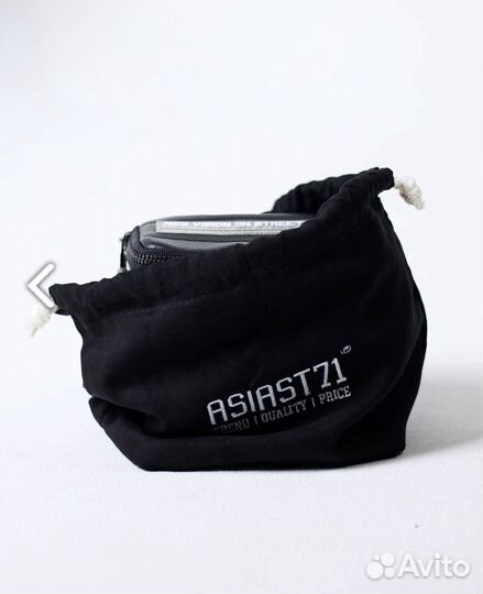 Сумка бак Asia ST71 mini Black