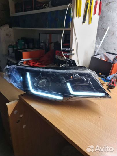 Светодиодные фары Киа церато kia cerato