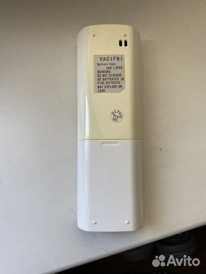 Пульт для кондиционера electrolux