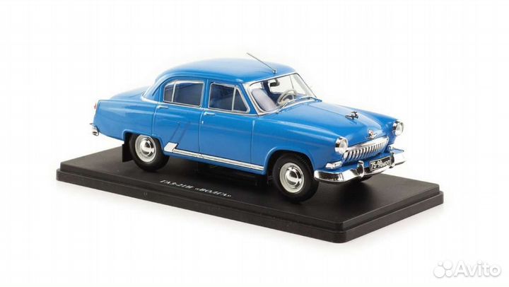 Модель автомобиля газ21И. волга