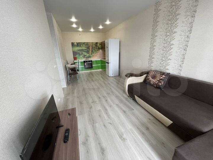 1-к. квартира, 45 м², 7/19 эт.