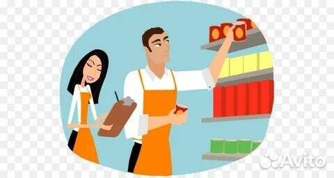 Работник торгового зала с опытом