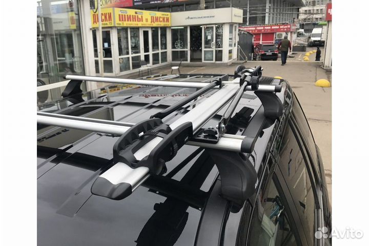 Велокрепление, велобагажник для перевозки велосипе