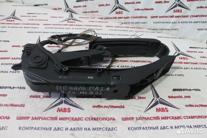 Педаль газа M271 мерседес w211 дорест