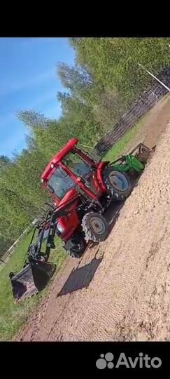 Фрезеровка участков