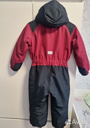 Зимний комбинезон для девочки р134