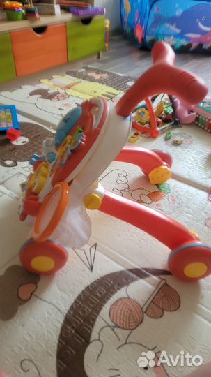 Каталка,столик 2в1