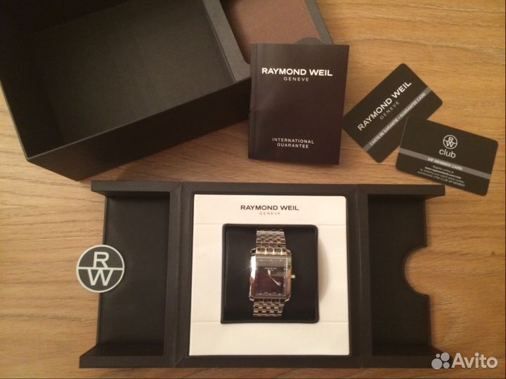 Часы Raymond Weil.оригинал. Новые. Разумный торг